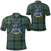 Gillies Ancient Tartan Golf Shirt - Scottish Heritage Polo Look