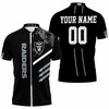 Go Raiders Personalized Polo T-Shirt For Fans Of The Oakland Raiders - Ideal Gift