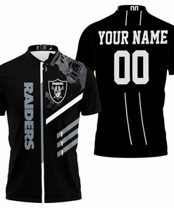 Go Raiders Personalized Polo T-Shirt For Fans Of The Oakland Raiders - Ideal Gift