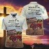 God Made Farmer Caretaker Christian Polo Shirt - Ideal Gift For Farmers