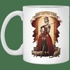 God Save The Quinn Mug - Valentine's Day Coffee Mug with Inspirational Quotes and Cute Mugs Set