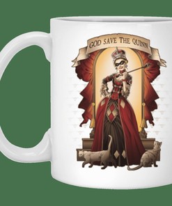 God Save The Quinn Mug - Valentine's Day Coffee Mug with Inspirational Quotes and Cute Mugs Set