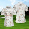 God Says You Are Polo Shirt For Golf Girls - Comforting Gift For Christian Girls Who Love Golf