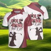 Golf And Wine Polo Shirt - A Must-Have For Wine And Golf Fans