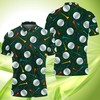Golf Fan Polo Shirt With Pattern Design - Great Gift For Golf Enthusiasts