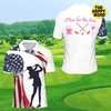 Golf Girl Polo Shirt - Perfect For Golf Enthusiastic Girls