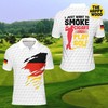 Golf Or Get Out Bold Polo Shirt - Perfect For Golf Lovers
