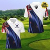 Golf Polo Shirt For New Zealand Fans - Perfect Gift For Fans