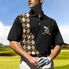 Golf Polo Shirt - Play Golf, Drink Beer, And Enjoy The Sport With No Shanks