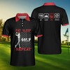 Golf Repeat Athleisure T-Shirt - Perfect Gift For Golfers