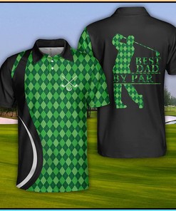 Golfing Dads Will Love Usa Golf Best Dad By Par Polo Shirt
