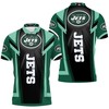 Graffiti 3D Polo Shirt For New York Jets Fans - Urban Style