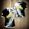 Graffiti Green Bay Packers Polo Shirt - Streetwear Fashion For Fans