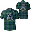 Graham Of Menteith Ancient Tartan All Over Print Polo Shirt - Scottish Golf Lovers' New Favorite