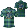 Graham Of Montrose Ancient Tartan All Over Print Golf Shirt - For Fans Of Scottish Culture