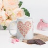 Grandma Is My Valentine Mug - Ceramic Mug Set - Grandmother Gift