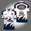 Great For Fans: Auburn Tigers Personalized 3D Polo Shirt For Football Lovers