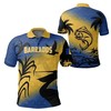Great For Golf Fans: Barbados Pelican Dolphin Fish Golf Shirts With Personalized 3D Print