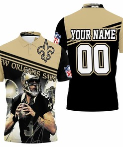 Great Team And Players - Michael Thomas Legends Nfc South Champions Personalized Polo Shirt For New Orleans Saints Fans
