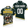 Green Bay Packers 2020 Champions Personalized Polo - A Tribute To The Best Players In The Nfl