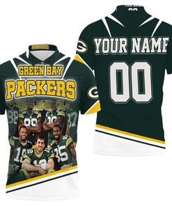 Green Bay Packers 2020 Champions Personalized Polo - A Tribute To The Best Players In The Nfl