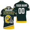 Green Bay Packers 2020 Championship Personalized Polo - Celebrating The Best Team Of All Time