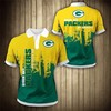 Green Bay Packers 3D Polo Shirt - Perfect Gift For Fans