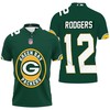 Green Bay Packers Aaron Rodgers 12 Classic Polo Shirt - Support Your Favorite Team
