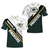 Green Bay Packers Button Up Polo - A Classic Look For Fans