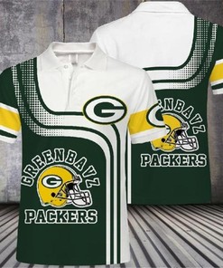 Green Bay Packers Casual Polo Shirt - For Fans Of All Ages