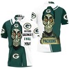 Green Bay Packers Haters I Kill You 3D Polo Shirt - A Bold Statement For Fans