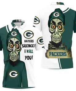 Green Bay Packers Haters I Kill You 3D Polo Shirt - A Bold Statement For Fans