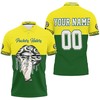 Green Bay Packers Hatter Shut The F Up Shhh Glitter Pattern Lips 3D Polo Shirt - A Fan Favorite