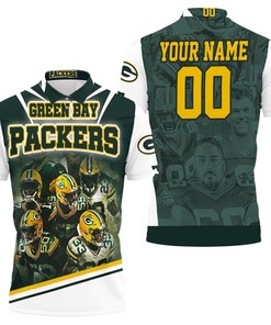 Green Bay Packers Legends Super Bowl Champions Thanks Personalized Polo - Commemorating Nfl History