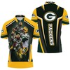 Green Bay Packers Nfc North Division Champions 2021 3D Polo Shirt - For True Fans