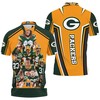 Green Bay Packers Super Bowl 2021 Nfc Champions Division 3D Polo Shirt