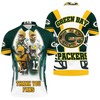 Personalized Green Bay Packers Polo Shirt, Packers Men's Polo #22