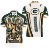 Green Bay Packers Super Bowl Xxxi Champions Nfc Division 3D Polo Shirt Jersey