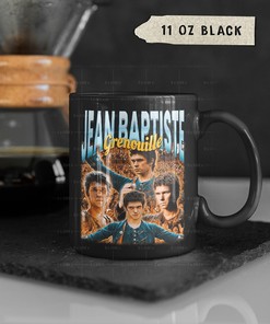 Grenouille Mug for Suskind's Perfume: The Story of a Murderer Fans: Ben Whishaw Mug with France 18th-century Movie Mug