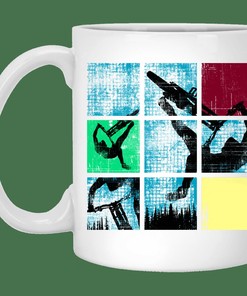 Grid Ride Mug - Perfect Valentine's Day Coffee Mug for Her with Mug Set