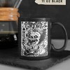 Grimes Visions Retro Vintage Coffee Mug for Canadian Musician Grimms Fans: Movie Coffee Mug with Musicial Gift Ideas
