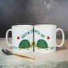 Grow Old With Me Tortoise Mug Set, Romantic Valentines Day Gift for Couple or Spouse