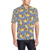 Guinea Pig Pattern Polo Shirt - For Guinea Pig And Golf Fans