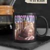 Gustavo Fring Chille Retro Coffee Mug: Mexican Mug with Los Pollos Design and Heisenberg Quotes
