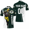 Haha Clinton Dix Nfc North Champions Personalized Green Bay Packers Polo Shirt - Unique Fan Apparel