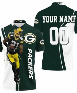 Haha Clinton Dix Nfc North Champions Personalized Green Bay Packers Polo Shirt - Unique Fan Apparel
