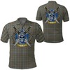 Haig Check Tartan Athleisure Polo Shirt - Make A Statement On The Golf Course