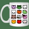 Hallow Kitties Personalised Gift Mug for Halloween Lovers