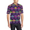 Halloween Men'S Polo Shirt - Cupcake - A Sweet And Spooky Polo Shirt For Halloween Lovers - Perfect Gift Idea
