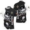Halloween Special - Jack Skellington And Zero 3D Polo Shirt For New Orleans Saints Fans